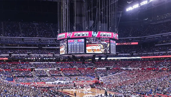 NCAA Final Four 2026 Indianapolis Hotel Options – US College Basketball Travel from the UK
